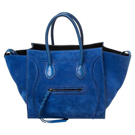 celine suede luggage phantom